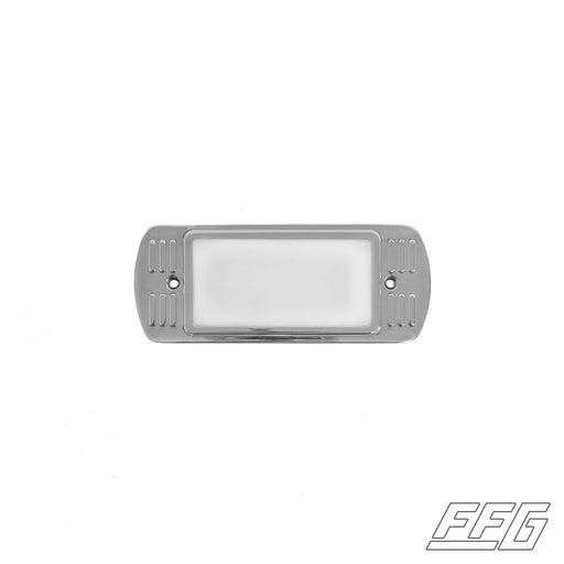 Billet Aluminum LED Dome Light - 1947-54 GMC/Chevy Truck, FFG-C4754-DL-P, 05/31/22 update: – Polished finishes are running on a 2-4 week lead time. Brighten up the interior of your pickup with this new LED dome light from Fat Fender Garage. These are prec