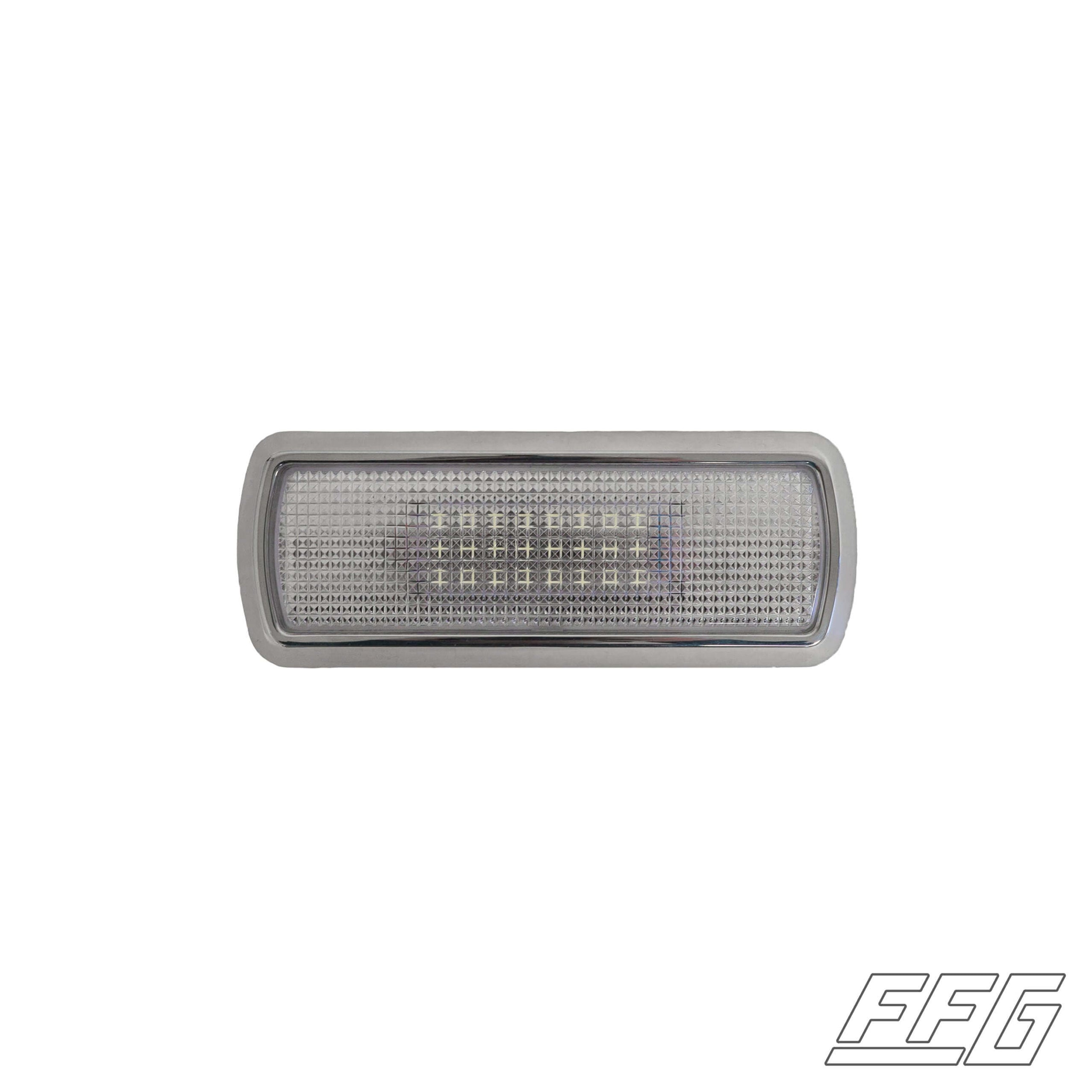 Billet Aluminum LED Dome Light 195572 C10