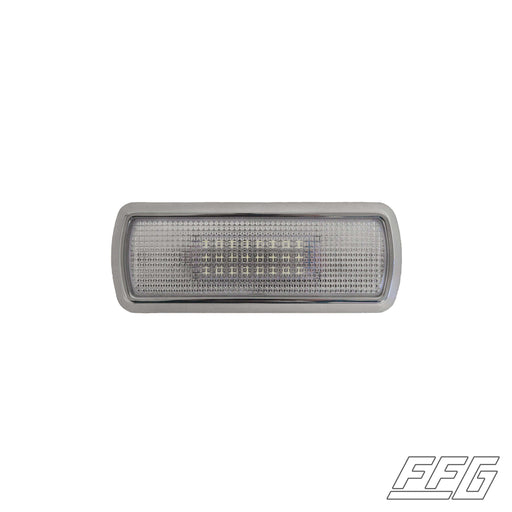 Billet Aluminum LED Dome Light - 1955-72 C10, FFG-C6072-DL-P, 05/31/22 update: – Polished finishes are running on a 2-4 week lead time. Fat Fender Garage is your number one source for all things custom for your hot rod. These are machined from billet alum