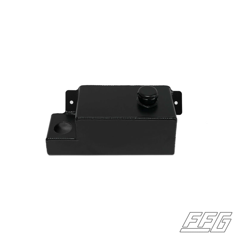 Windshield Washer Reservoir (1966-79 Broncos and 1967-79 F100s), FFG-F6677-WSWR, This product is currently running on a 2-4 week lead time. Replace your OEM windshield washer bag or plastic tank with the Fat Fender Garage aluminum windshield washer reserv