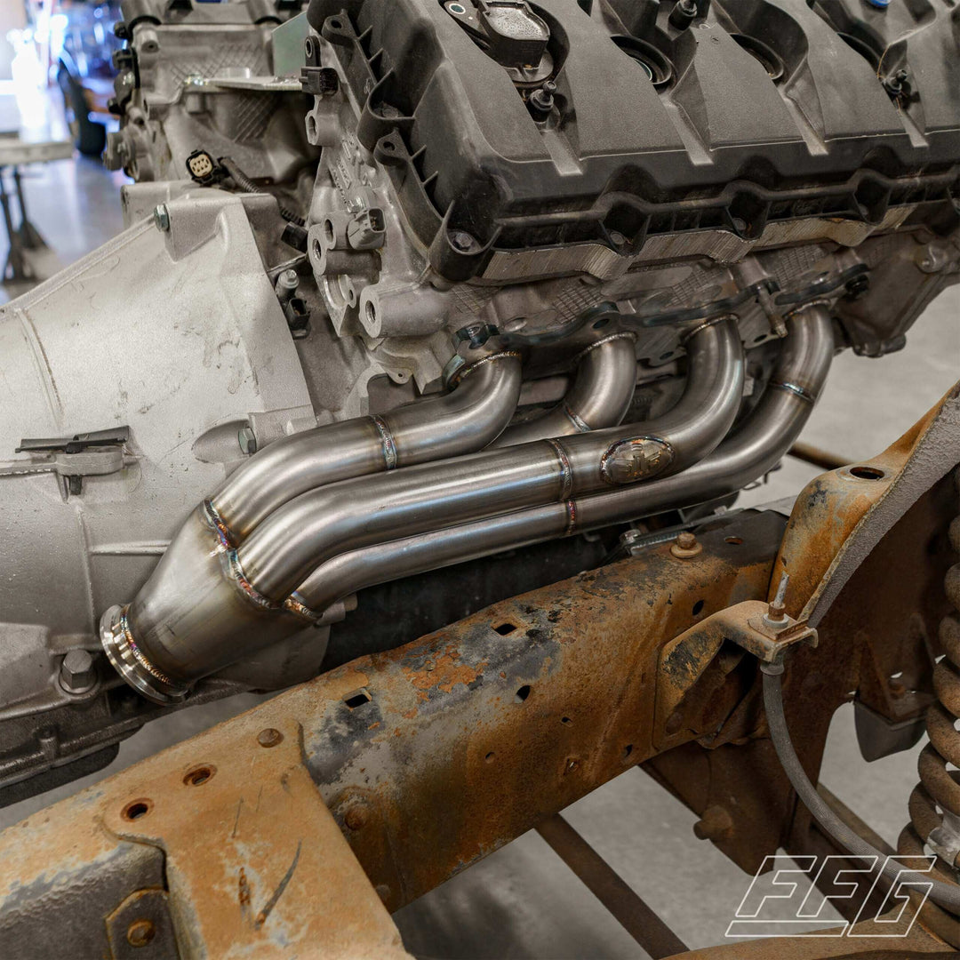 Coyote Swap Headers | 1965-1979 Ford Trucks