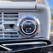 Billet Aluminum Headlight Bezels - 1966-77 Ford Bronco, FFG-B6677-HB-Bk, 05/31/22 update: – Polished finishes are running on a 2-4 week lead time. Fat Fender Garage exclusive Billet Aluminum Headlight Bezels for 1966-77 Ford Broncos. These bezels are prec