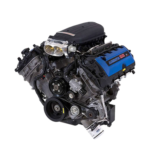 5.2L Aluminator 5.2 XS Crate Engine, M-6007-A52XS, Ford Performance has taken the technology and hardware developed for the Shelby GT350 Mustang and has created the ultimate naturally aspirated, 5.2L cross-plane crankshaft crate engine. With a rating of 5