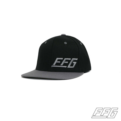 FFG Designed, Warehouse, FFG Logo 6-Panel Snapback, Merchandise, Fat Fender Garage, Fat Fender Garage