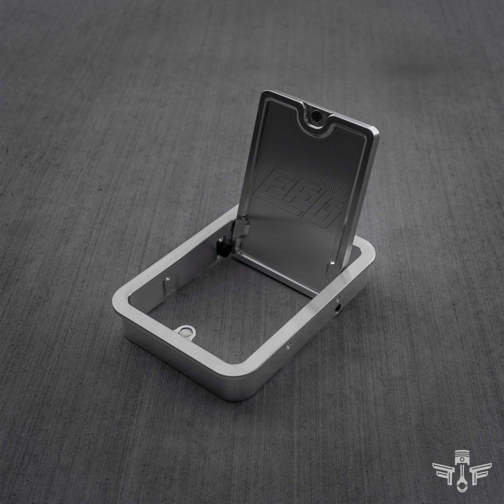 FFG Billet Aluminum Wood Bed Fuel Door