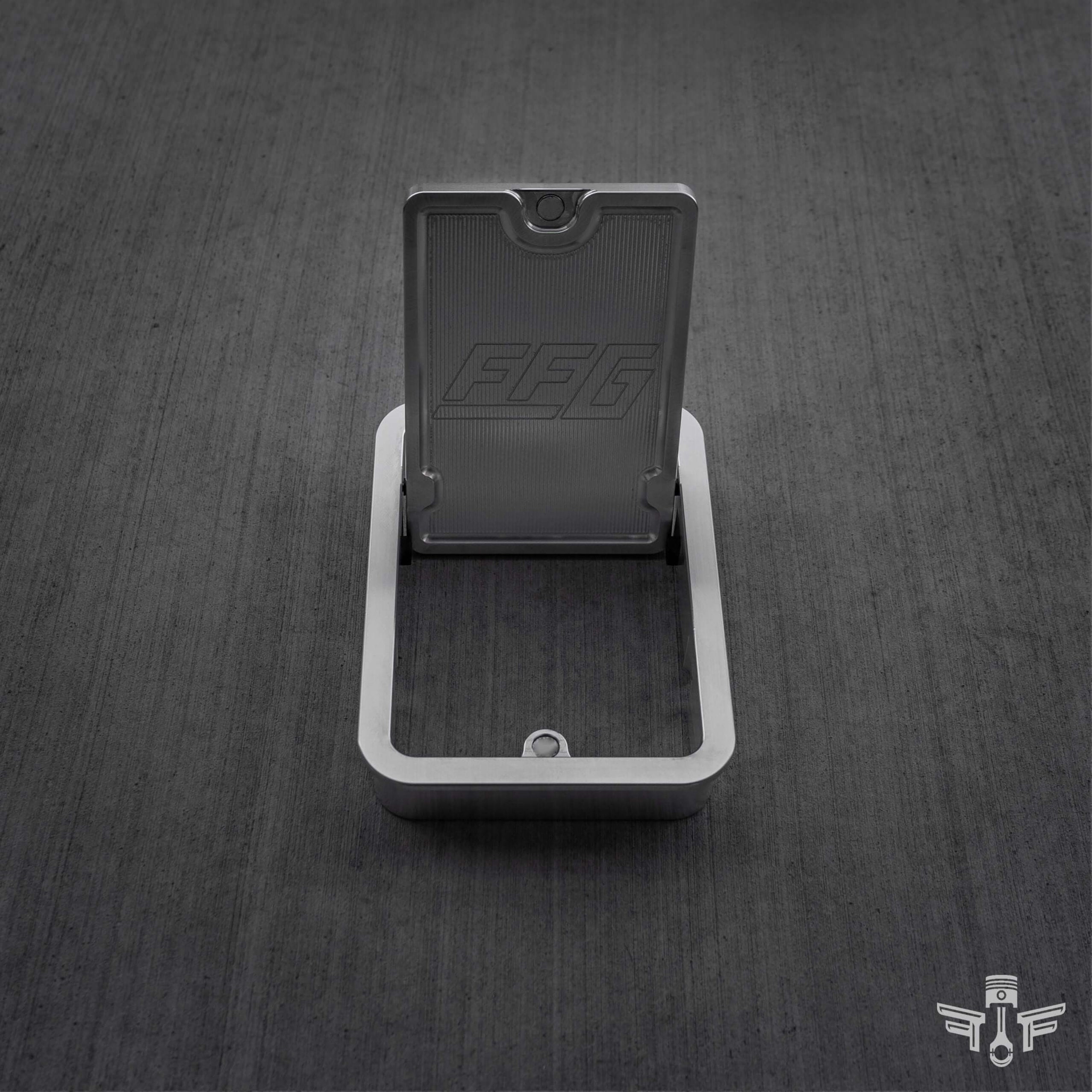 FFG Billet Aluminum Wood Bed Fuel Door