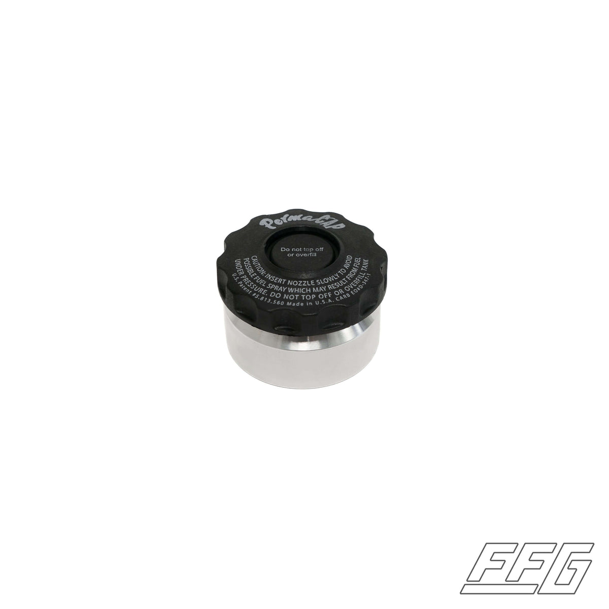 Push Fuel Cap and Adapter