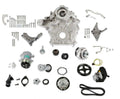 accessory, Adapter, alternator, base kit, crank pully, drive, Dropship, DropshipOnly(NoBundle), Engine Swap, godzilla, Godzilla Swap, Kit, timing cover, water pump, GODZILLA HIGH-MOUNT COMPLETE ACCESSORY DRIVE KIT, , Fat Fender Garage, Holley