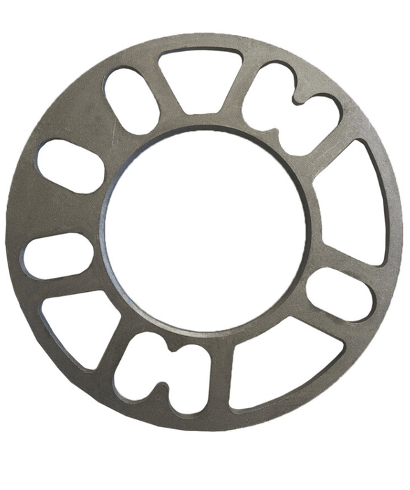 GUNISPACER™ 45 - 2/PK, GW.4500, Use GUNISPACER™ 45 to provide clearance for assemblies with oversized brake calipers. For use with GUNIWHEEL™ 45. Depth 8mm 2 spacers are included in each pack.