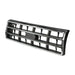 Grille - Chrome - 1987-91 Ford Truck, 1987-91 Ford Bronco, E9TZ-8200-AX, Details • Argent Gray and Chrome Plated Plastic• Aftermarket• Emblem NOT included