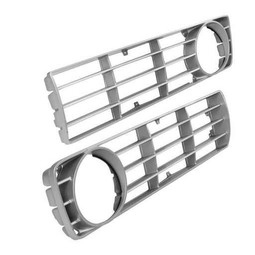 Grille Inserts - Paintable Plastic - Pair - 1973-75 Ford Truck, D3TZ-8150-PR, Introducing Grille Inserts - Paintable Plastic - Pair- 1973-75 Ford Truck. These high quality argent silver plastic inserts are made from original Ford tooling and are ready to