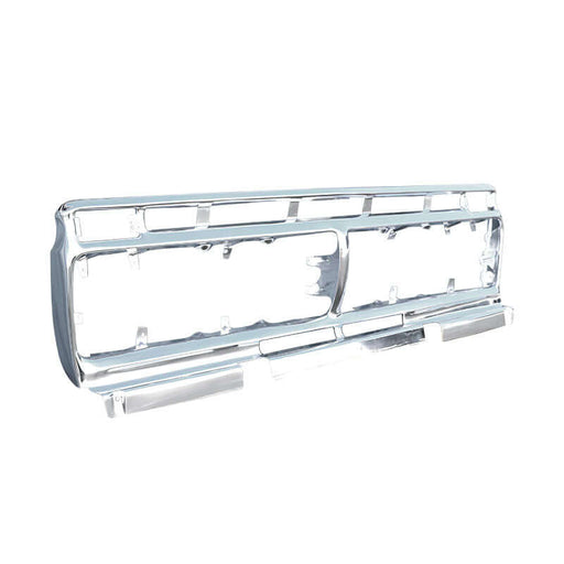 Grille Shell - Aluminum Reproduction - 1973-77 Ford Truck, D6TZ-8200-R, Details • Reproduction Grille Shell• Stamped from 17 gauge heavy-grade aluminum• Brand New Tooling• Chrome Anodized Finish• Does not include inserts Note: This part number replaces D6