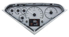 HDX Instrument Gauge System | Chevy Pickup (1955-59), HDX-55C-PU-S, This V-shaped instrument cluster has found its way into more than a few custom dashboards, and still looks good in the 1955-59 Chevy pickup trucks it came in! Use a stock or reproduction