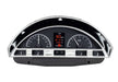 HDX Instrument Gauge System | Ford Pickup (1956), HDX-56F-PU-K, The built-in visor above the wrap-around windshield make the one-year ’56 F-series unforgettable, and HDX instrumentation will ensure your Effie stands out in the crowd. Bolting directly to a