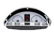 HDX Instrument Gauge System | Ford Pickup (1956), HDX-56F-PU-S, The built-in visor above the wrap-around windshield make the one-year ’56 F-series unforgettable, and HDX instrumentation will ensure your Effie stands out in the crowd. Bolting directly to a