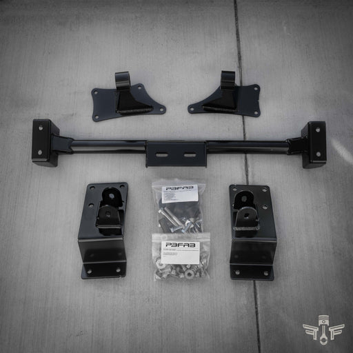 FFG Coyote Swap Motor Mount Kit | 1973-77.5 F250 High Boy, FFG-F7377-CSMMK-HB-4WD-OEM, FFG is back with another Coyote Swap Engine Mount Kit made for 1973-1977.5 Ford F250 Highboys. This kit is designed to fit the 2011-2018 Coyote and place it in your For