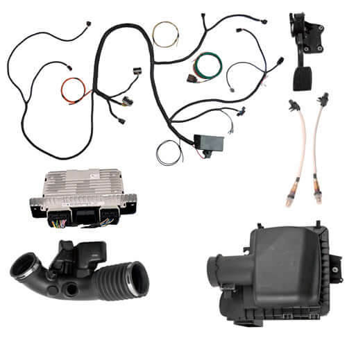 Control Pack, Coyote, Coyote Swap, Dropship, DropshipOnly(NoBundle), Electrical, Fat Fender Garage, FFG, FFG coyote swap, Ford Coyote, Ford Trucks, Hardware, Kit, transmission, Control Pack - (Gen 1) 2011-14 Coyote 5.0L 4V Manual Trans W/ Speed Dial, Cont