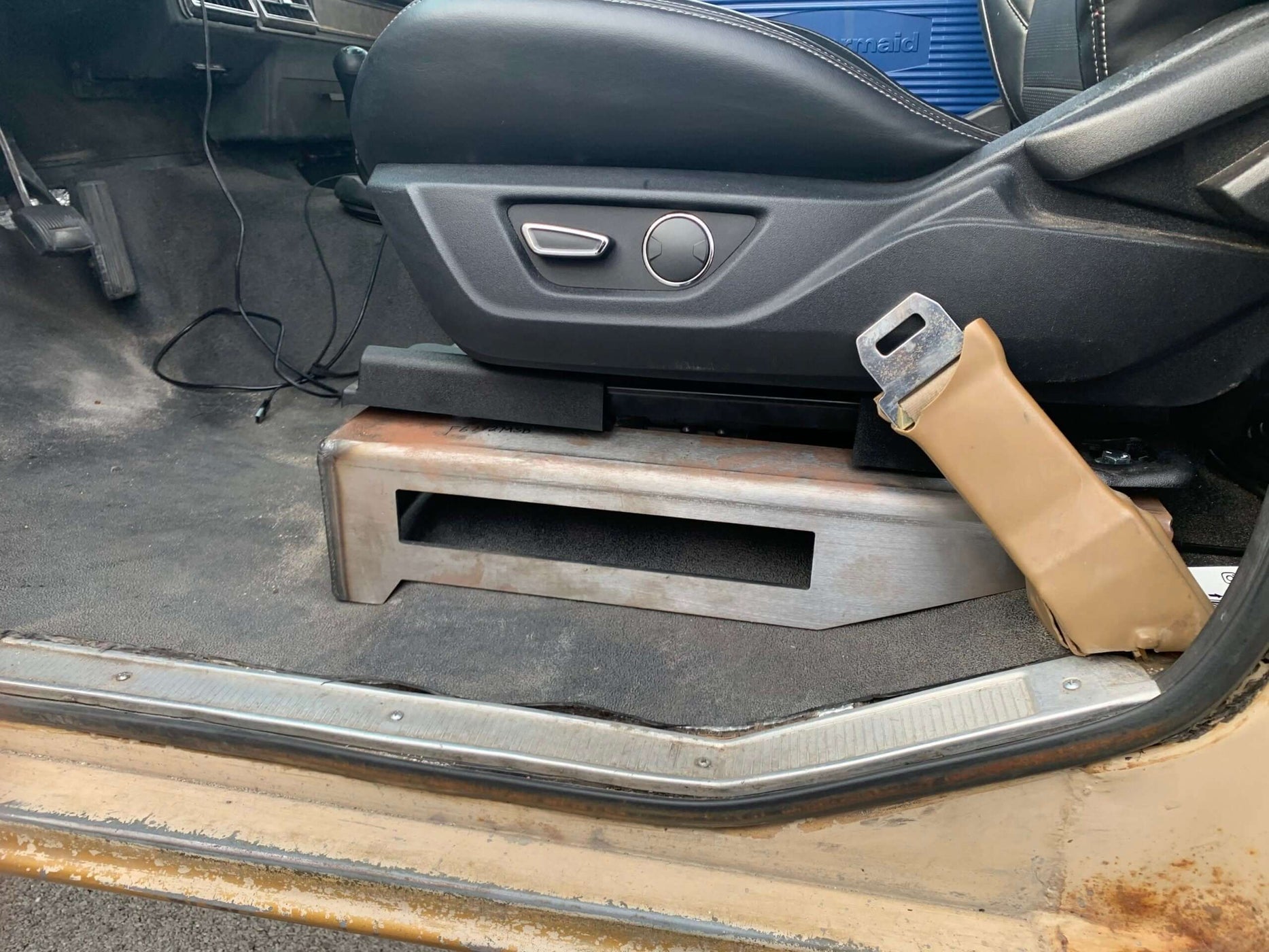 Mustang Seat Brackets 196772 Ford F100