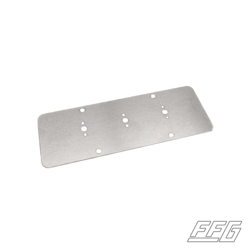 FFG A/C Control Bezel - 1973-79 Ford, FFG-F7379-ACCB, Give your build a one-off custom look with this bezel from Fat Fender Garage. Laser cut Designed and laser cut to fit directly into the OEM HVAC control location in the dash. Comes in a raw finish, rea