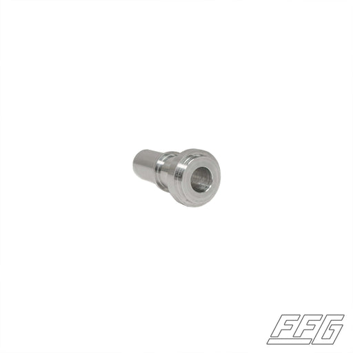 Quick Release Breather Bung - 3/4", FFG-QRB, This is a 3/4" weld-on, quick release fitting for aluminum cold air intakes. Made from 6061 aluminum. 100% designed and manufactured in the USA!