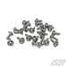 Stainless Steel Finishing Washers - 5/16"with 1" Button Head Screws, FFG-SSFW-516-Bk, Stainless steel hardware is a great way to make your hot rod stand out from the rest. These finishing washers were designed by us to accompany the hardware that we use o