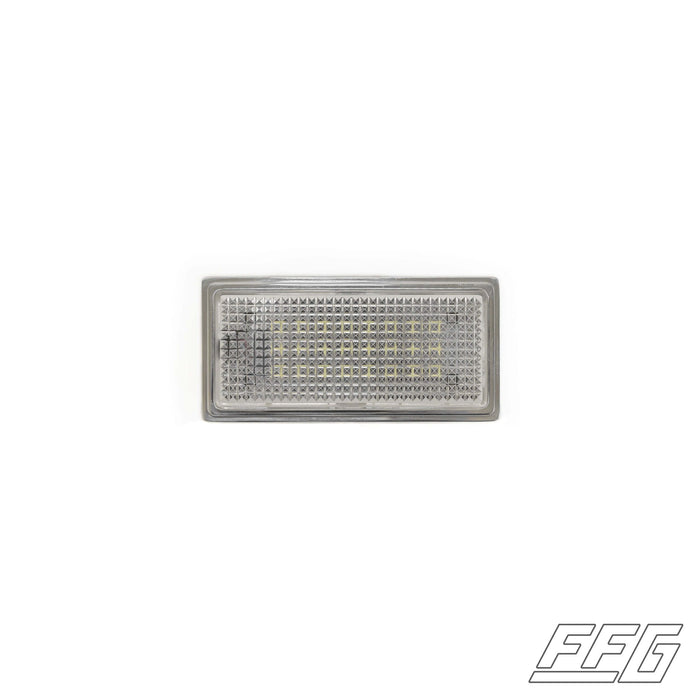 Billet Aluminum LED Dome Light - 1973-84 GMC/Chevy C10, FFG-C7384-DL-P, 05/31/23 update: – Polished finishes are running on a 2-4 week lead time. Brighten up the interior of your pickup with this new LED dome light from Fat Fender Garage. These are precis