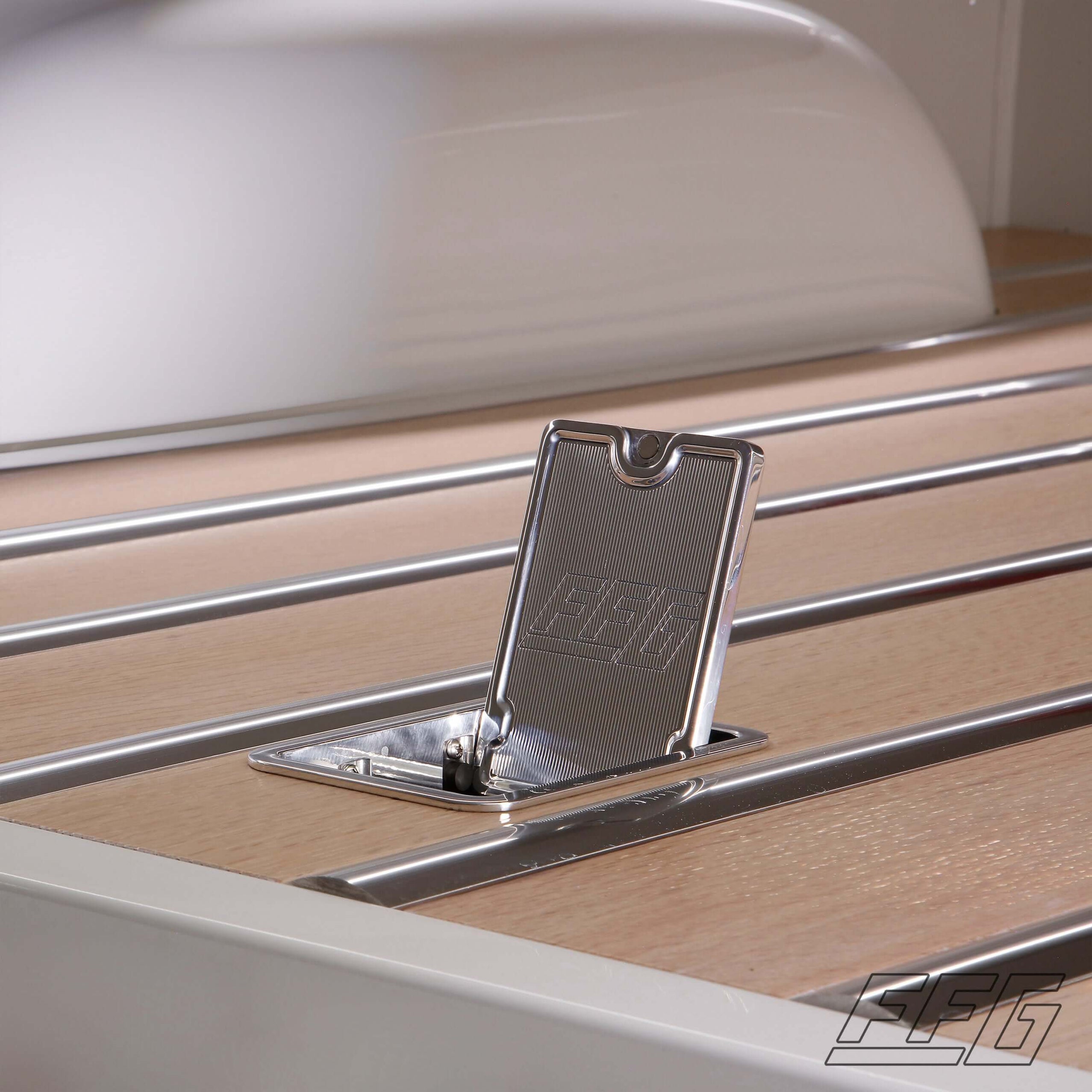 FFG Billet Aluminum Wood Bed Fuel Door