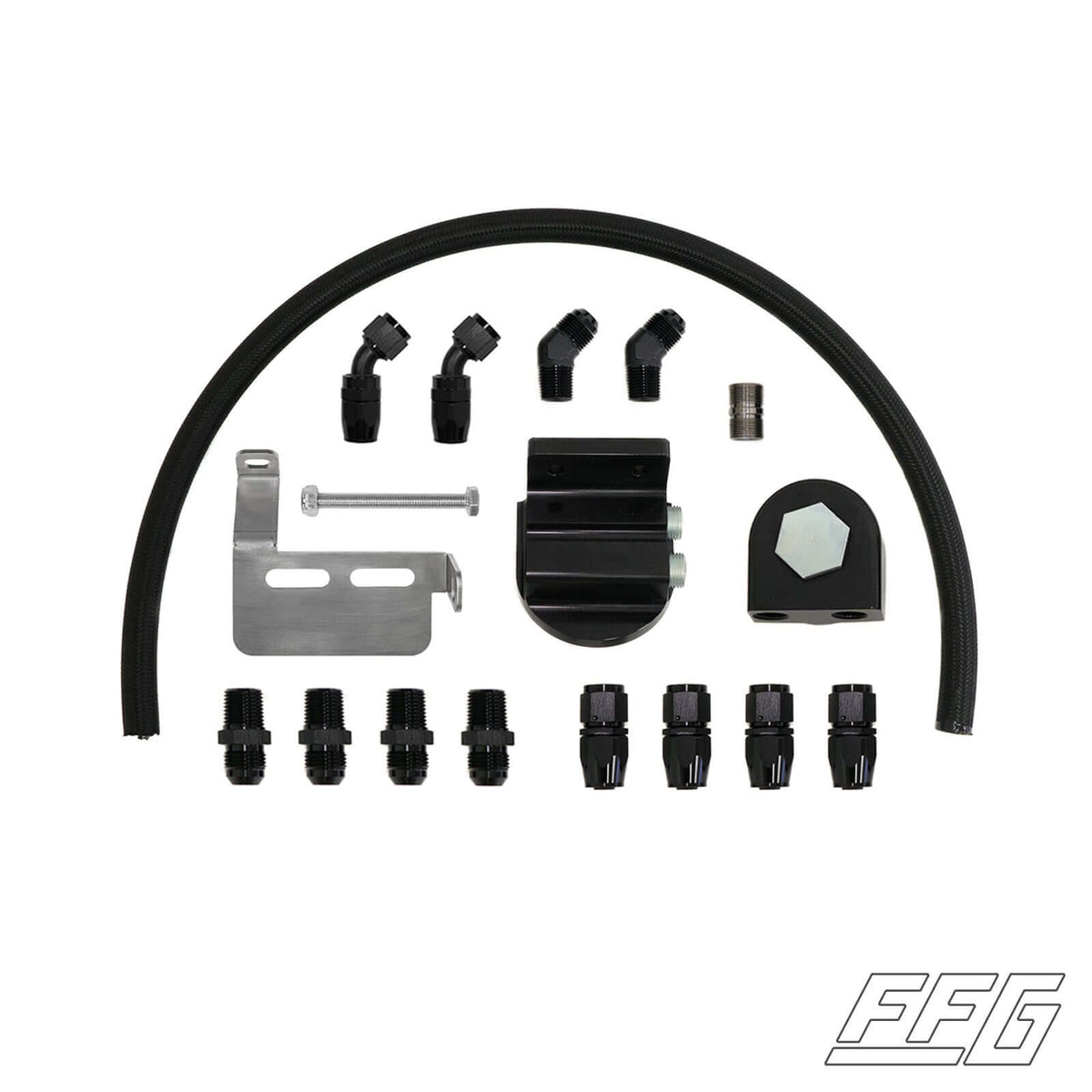 FFG Coyote Oil Filter Relocation Kit