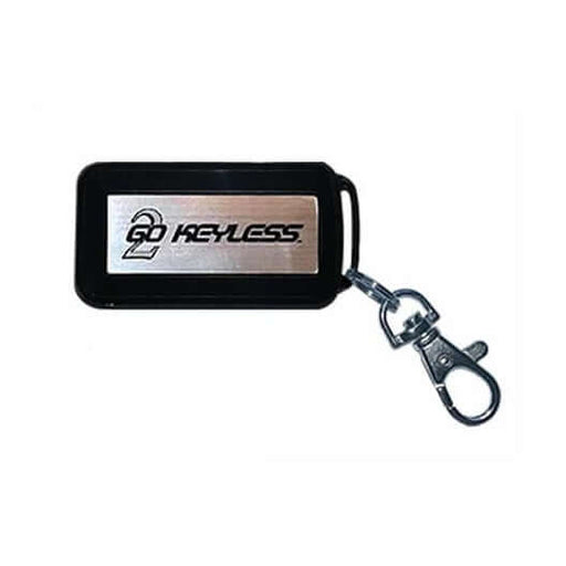 PBS – Replacement Fob, FOB-P, 2 Button Water Resistant Replacement Key Fob for vehicles with our PBS-I or PBS-II systems installed.