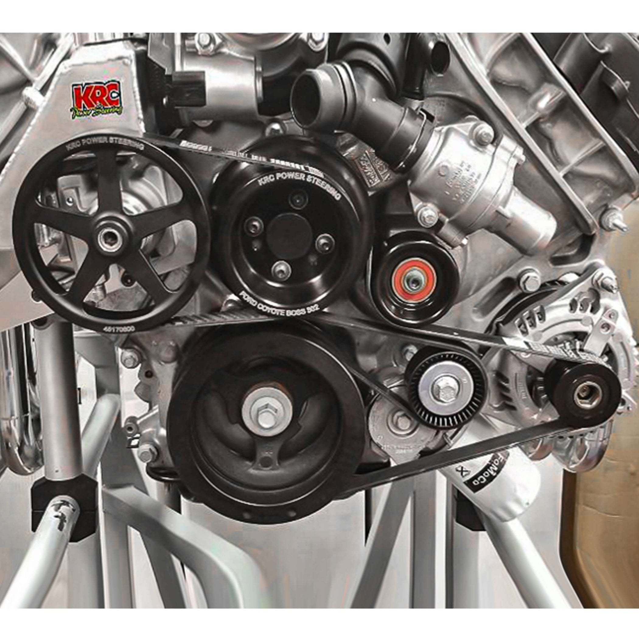 F100 Coyote KRC Power Steering Kit