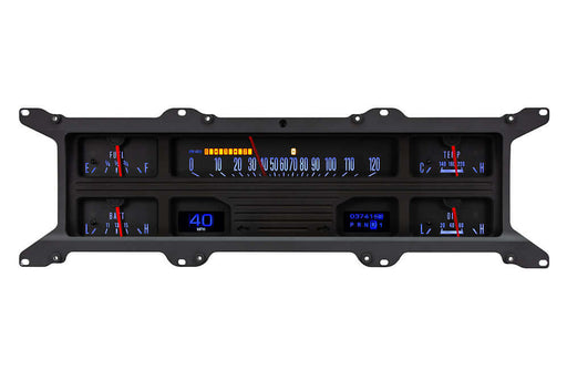 RTX Instrument Gauge System | Ford Pickup (1967-72), RTX-67F-PU-X, 1967-72 Ford F-Series trucks are surely picking up steam, and we’re right alongside the trend with this bolt-in upgrade. Our package makes use of your stock plastic or metal gauge bezel, a