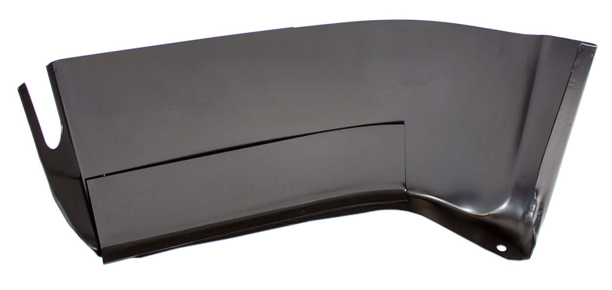 Rear Fender Patch - Lower Front RH - 53-56 F100 F250, 204-4553-R, This premium quality Rear Fender Patch - Lower Front LH - 53-56 F100 F250 is stamped from heavy gauge steel and comes with an EDP coating for long-lasting use. Its shape, size, bends, curve