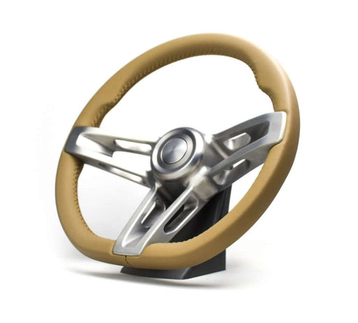 Sparc Industries Billet Steering Wheel | Truss, SI-BSW-Truss-Ma-DSmooth-GM4966, The Truss steering wheel is among the premier steering wheels offered on the market for its design and quality. Apart of Sparc Industries 'Muscle' series, this series of steer