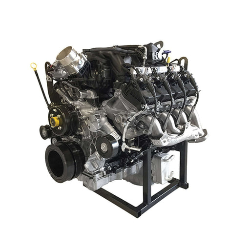 Ford Racing Godzilla 7.3L V8 430HP Super Duty Crate Engine, M-6007-73, The 7.3L V8 Ford gasoline crate engine from the 2020 F250 Super Duty features: 7.3L displacement Bore 107.2 mm x stroke 101.0 mm Cast iron block Aluminum cylinder heads Intake valve di