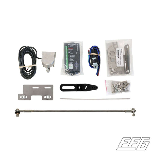 FFG Universal Gear Shift Sender Kit, FFG-GSS3000K-6R80, Our new FFG GSS-3000 kit provides you with an easy bolt-on kit to add gear selection information, a neutral safety switch, and reverse light signal to your Coyote-swapped classic truck with a 6R80 or