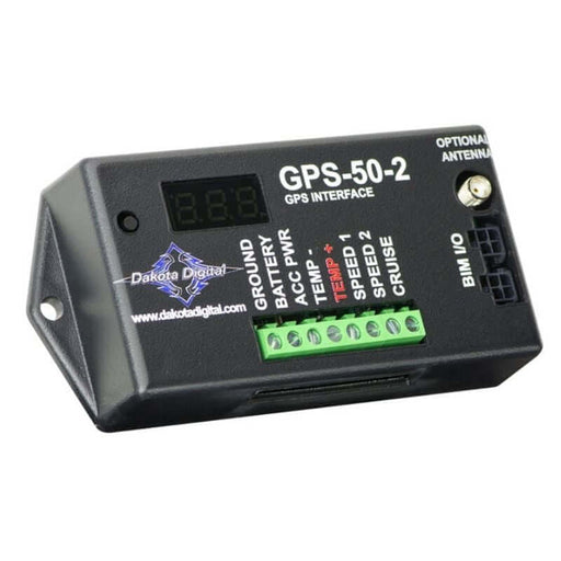 GPS Speed / Compass Sender / BIM Interface, GPS-50-2, Are you doing a late model motor swap into your classic truck and trying to figure out how to get the speedometer to work? When doing a Coyote swap, for example, the Ford 6R80/10R80 transmissions do no