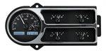 VHX Instrument Gauge System | Ford Pickup (1948-50), VHX-48F-PU-K-W, We didn’t forget about the first generation F-Series! Fitting into the stock dash of 1948-50 Ford F-1 pickups, the billet aluminum bezel has been precision machined and chromed to perfec