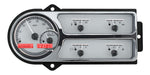 VHX Instrument Gauge System | Ford Pickup (1948-50), VHX-48F-PU-S-R, We didn’t forget about the first generation F-Series! Fitting into the stock dash of 1948-50 Ford F-1 pickups, the billet aluminum bezel has been precision machined and chromed to perfec