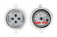 VHX Instrument Gauge System | Ford Pickup (1951-52), VHX-51F-PU-S-R, Is your F1 hittin’ the streets with crumbling, stock gauges? There is no excuse now that these billet aluminum bodies are wrapped around precision stepper motors with blue, red or white