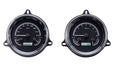 VHX Instrument Gauge System | Chevy Pickup (1954), VHX-54C-PU-K-W, For GM Truck enthusiasts, the curvy lines of this model made it an instant classic just begging for modern upgrades like the VHX Series. Fully machined, show chromed bezels are included, m