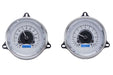 VHX Instrument Gauge System | Chevy Pickup (1954), VHX-54C-PU-S-B, For GM Truck enthusiasts, the curvy lines of this model made it an instant classic just begging for modern upgrades like the VHX Series. Fully machined, show chromed bezels are included, m
