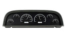 VHX Instrument Gauge System | Chevy Pickup (1960-63), VHX-60C-PU-K-W, Often overlooked by builders but not Dakota Digital, the 1960-66 Chevy trucks feature a wide-open instrument housing just asking to be filled with today’s best technology. These instrum