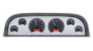 VHX Instrument Gauge System | Chevy Pickup (1960-63), VHX-60C-PU-S-R, Often overlooked by builders but not Dakota Digital, the 1960-66 Chevy trucks feature a wide-open instrument housing just asking to be filled with today’s best technology. These instrum