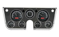 VHX Instrument Gauge System | Chevy Pickup (1967-72), VHX-67C-PA-K-R, 1967-72 GM pickups, Blazers, and Suburbans have a simple dashboard that offers plenty of space for personalization. Making use of a seven-hole instrument bezel, this system boasts six a