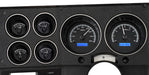 VHX Instrument Gauge System | Chevy Pickup (1973-87), VHX-73C-PU-K-B, The ‘square body’ GM pickups are spreading like wildfire, and VHX-73C-PU is the perfect finishing touch for many of these builds. These kits are a snap to install with your original or