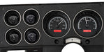 VHX Instrument Gauge System | Chevy Pickup (1973-87), VHX-73C-PU-K-R, The ‘square body’ GM pickups are spreading like wildfire, and VHX-73C-PU is the perfect finishing touch for many of these builds. These kits are a snap to install with your original or