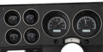 VHX Instrument Gauge System | Chevy Pickup (1973-87), VHX-73C-PU-K-W, The ‘square body’ GM pickups are spreading like wildfire, and VHX-73C-PU is the perfect finishing touch for many of these builds. These kits are a snap to install with your original or