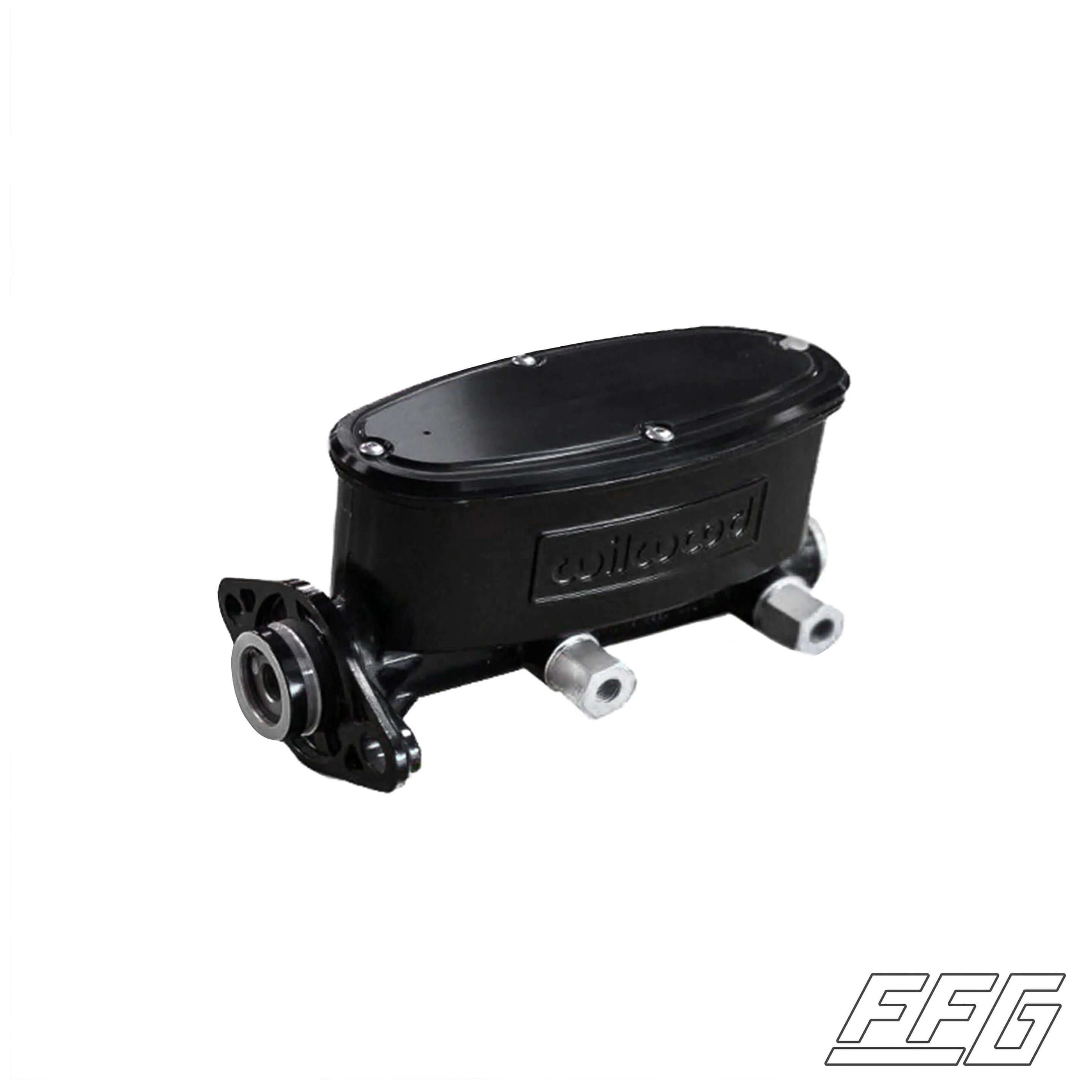 Custom Fat Fender Garage Wilwood Master Cylinder Lid