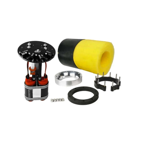 Dual Phantom Aeromotive 340 Fuel Pumps