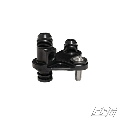 FFG Coyote/Godzilla Swap Transmission Cooler Port Kit – view 4